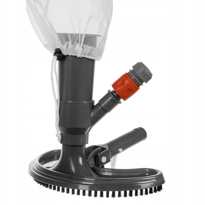 Пилосос для миття та чищення дна басейну з насадками Bigstren (20931) Нововолинськ - фото 3