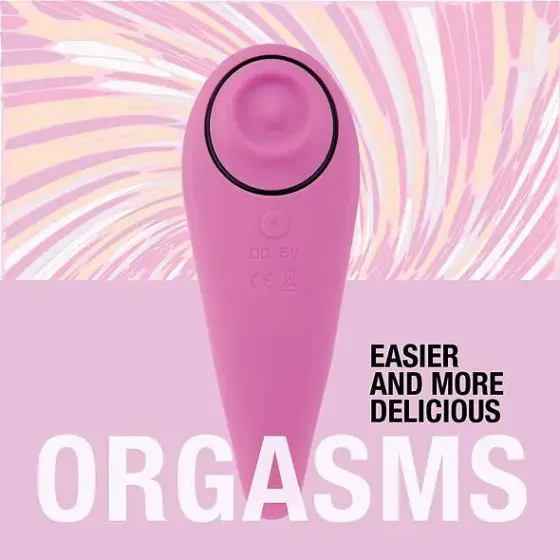 Пульсатор для клітора плюс вібратор FeelzToys - FemmeGasm Tapping & Tickling Vibrator Pink Львів