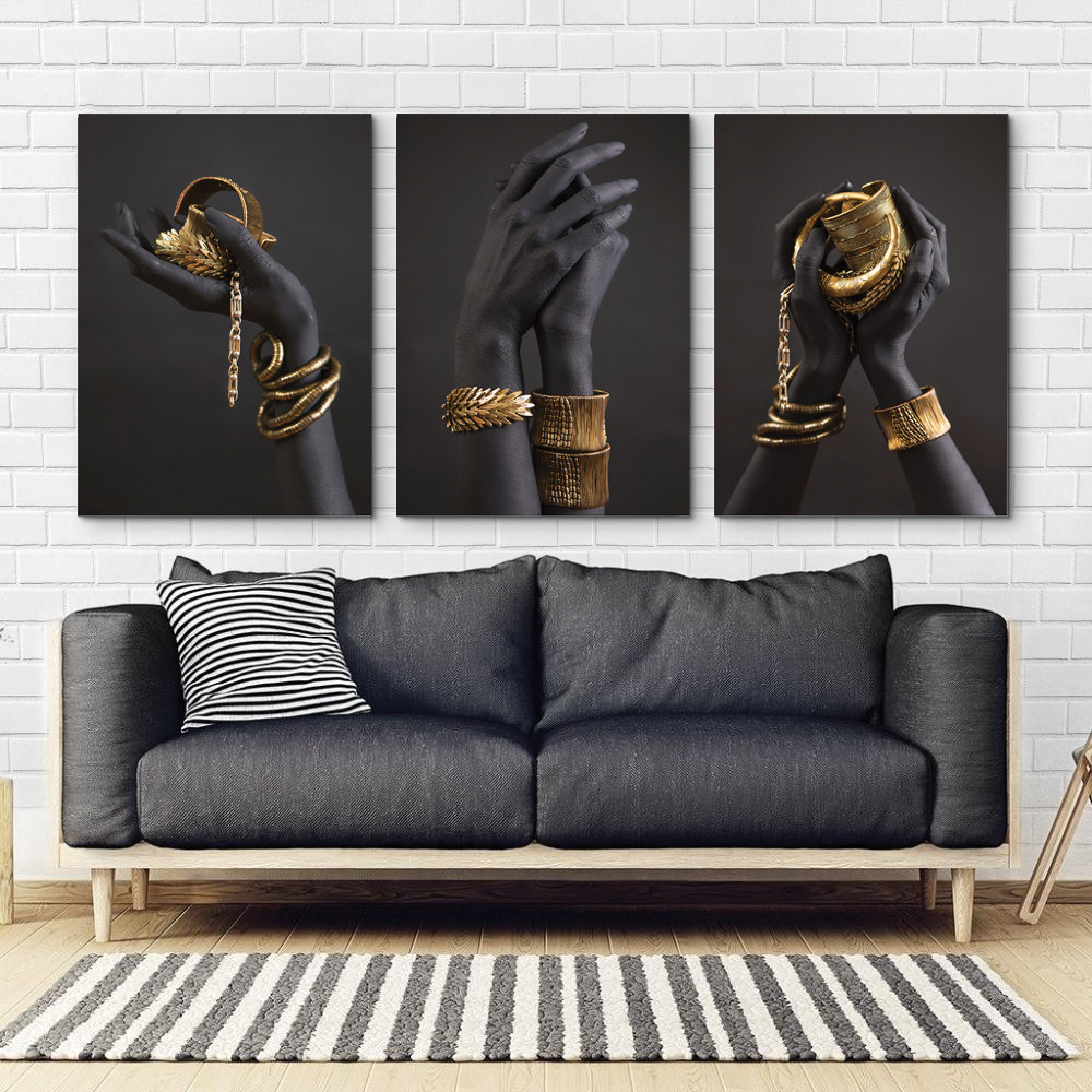 Модульна картина Абстракція Прикраси Art-16_B3 Київ - фото 2