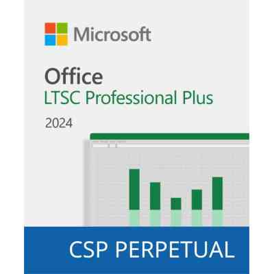 Офісний додаток Microsoft Office LTSC Professional Plus 2024 Commercial Software, Perpetual (DG7GMGF0PN5F_0002) Вінниця
