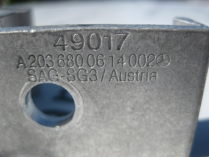 Mercedes-Benz  A2036800614 Розпірка - захист колін водія права C-Class W203 CLK C209 Одесса - изображение 4