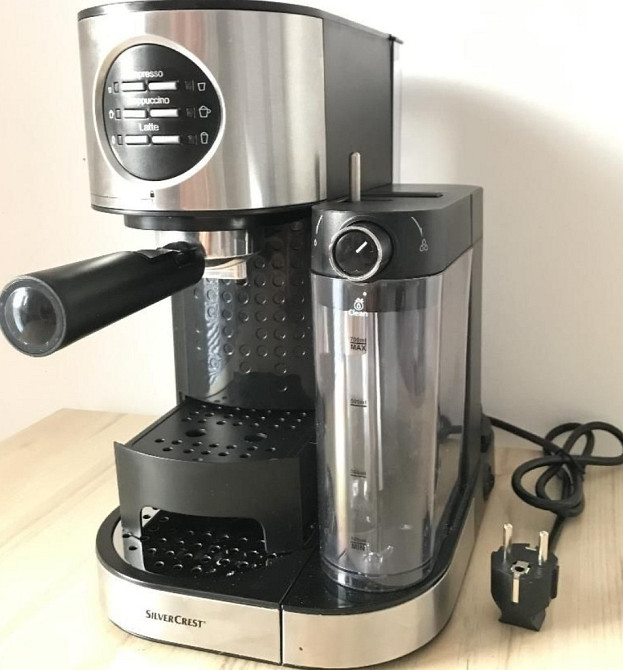 Кавоварка Ріжкова SilverCrest SEMM 1470 A1 Київ - фото 2