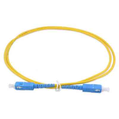 Оптичний патчкорд Eserver SC/UPC-SC/UPC SingleMode Simplex 5м (ES-SC-SC/UPC-5-SM-S) Вінниця