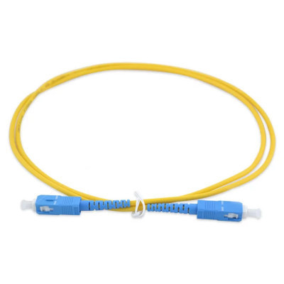 Оптический патчкорд Eserver SC/UPC-SC/UPC SingleMode Simplex 5м (ES-SC-SC/UPC-5-SM-S) Винница - изображение 1