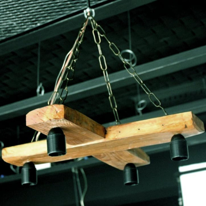 Люстра "Лукарі" сієна Миколаїв - фото 1