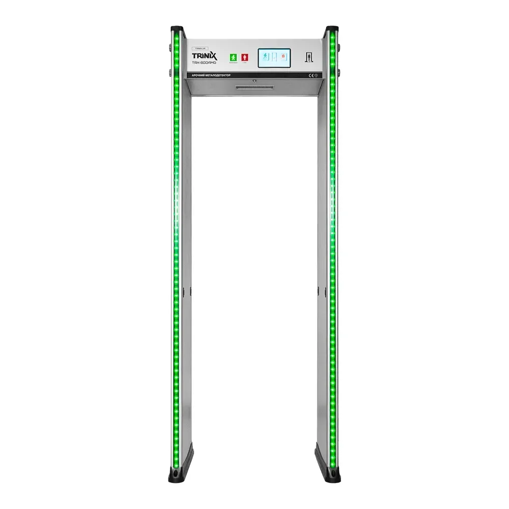 Арочний металодетектор Trinix TRX-800AMD, 33 зони детекції (71-00085) Київ - фото 10