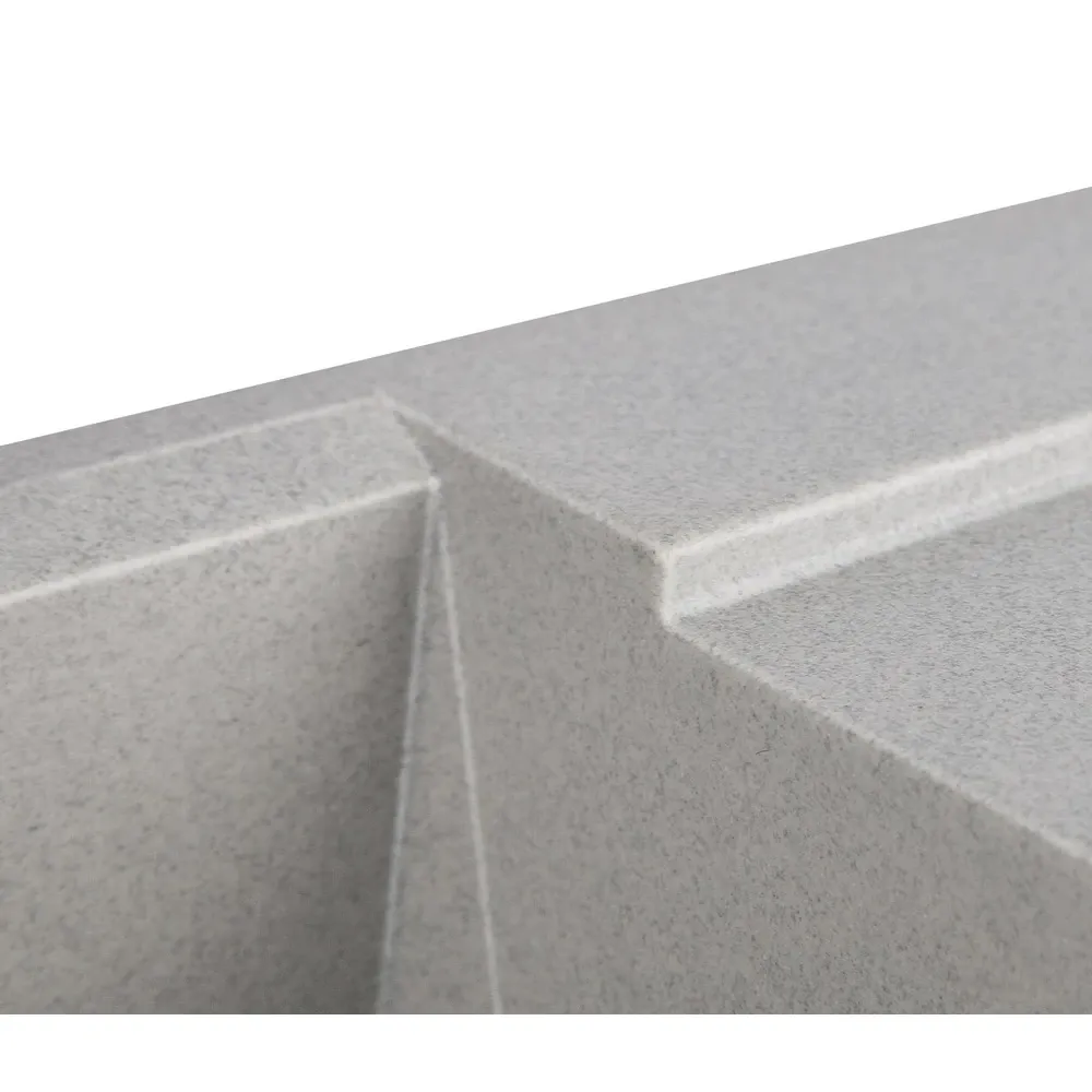 Кухонна мийка Lidz 790x495/230 GRA-09 (LIDZGRA09790495230) Київ - фото 6