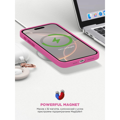 Чехол для мобильного телефона Armorstandart ICON2 MagSafe Apple iPhone 16 Pro Max Fuchsia (ARM81324) Винница - изображение 2