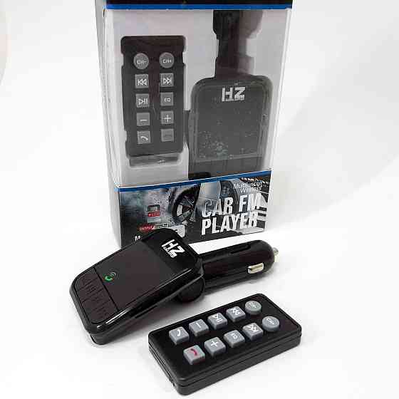 Автомобільний FM трансмітер в авто з USB bluetooth H86BT, FM модулятор PM-621 з bluetooth Київ