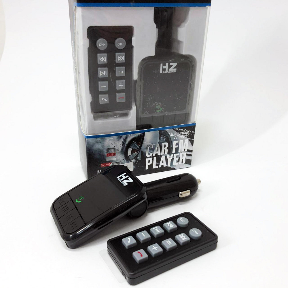 Автомобільний FM трансмітер в авто з USB bluetooth H86BT, FM модулятор PM-621 з bluetooth Київ - фото 5