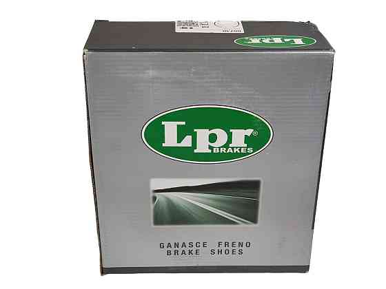 Колодки 2101-2107, 2121-21214, 2123 задні (к-кт 4 шт) LPR гальмівні Мукачево