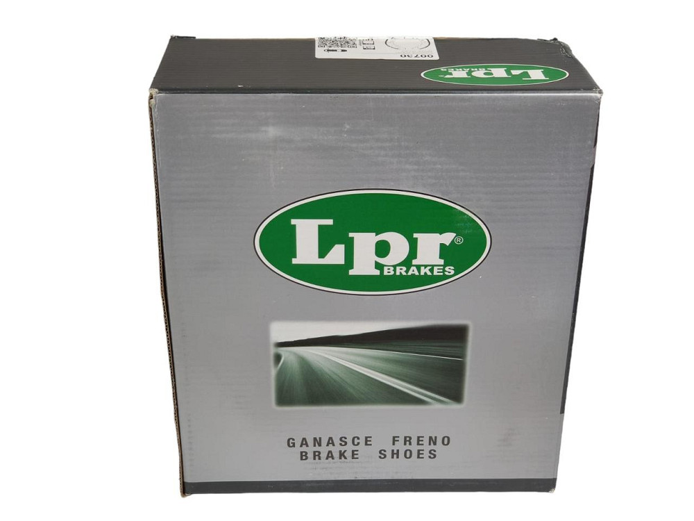 Колодки 2101-2107, 2121-21214, 2123 задні (к-кт 4 шт) LPR гальмівні Мукачево - фото 3