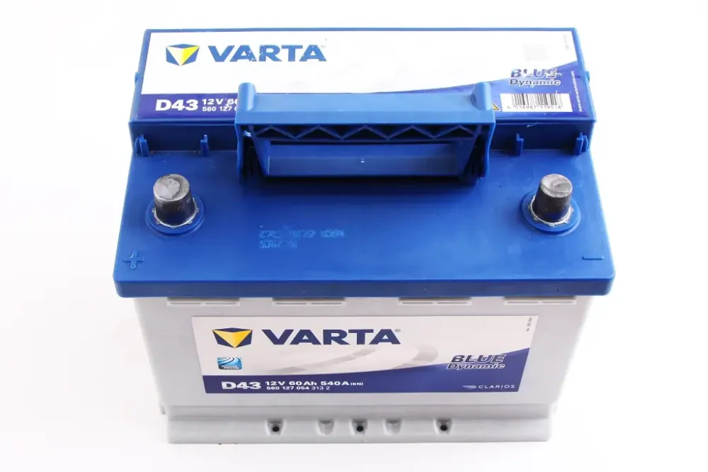 Акумулят. батарея 60 Ач «Varta» Blue Dynamic D43 Вінниця - фото 2