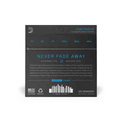 Струны для гитары D'Addario XT Dynacore Classical Hard Tension (XTC46FF) Винница