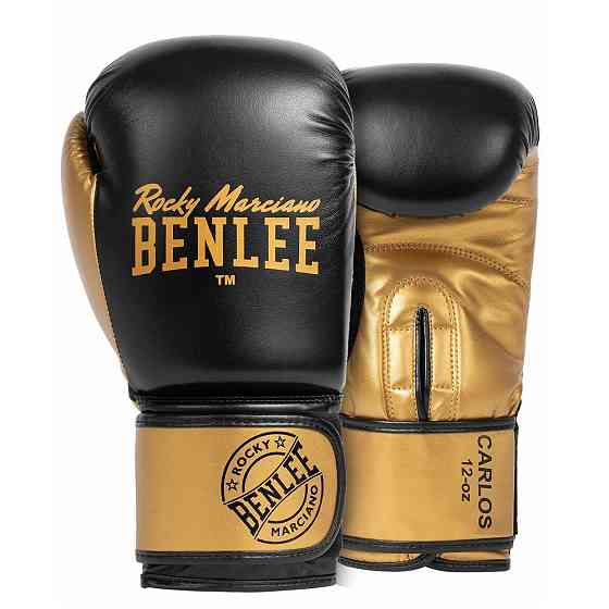 Боксерские перчатки Benlee Carlos White-Black-Red 10 oz Киев