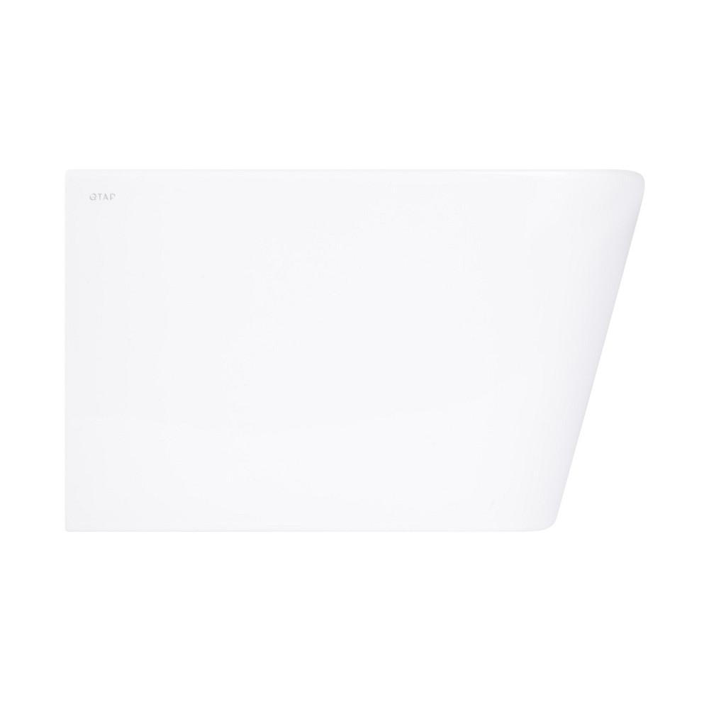 Біде підвісне Qtap Crow 485х340х290 мм White QT05555371W Київ - фото 14