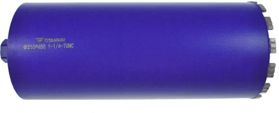 Titanium Свердло Diamentowe Koronowe 255/450mm 1-1/4 Unc Wkdbt025545001 Киев