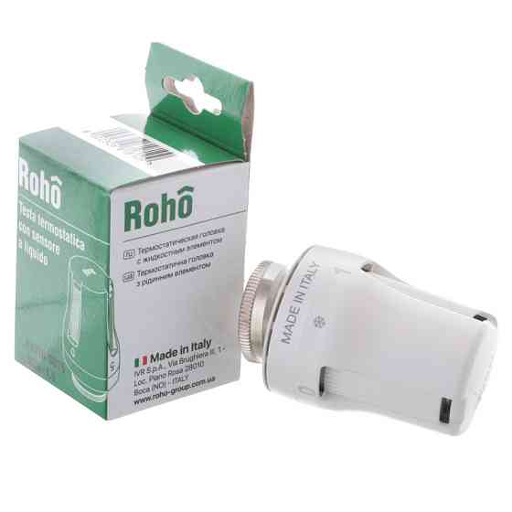 Термоголовка Roho R4010-3015 - 30х1,5 (жидкостный элемент) (RO0136) Киев