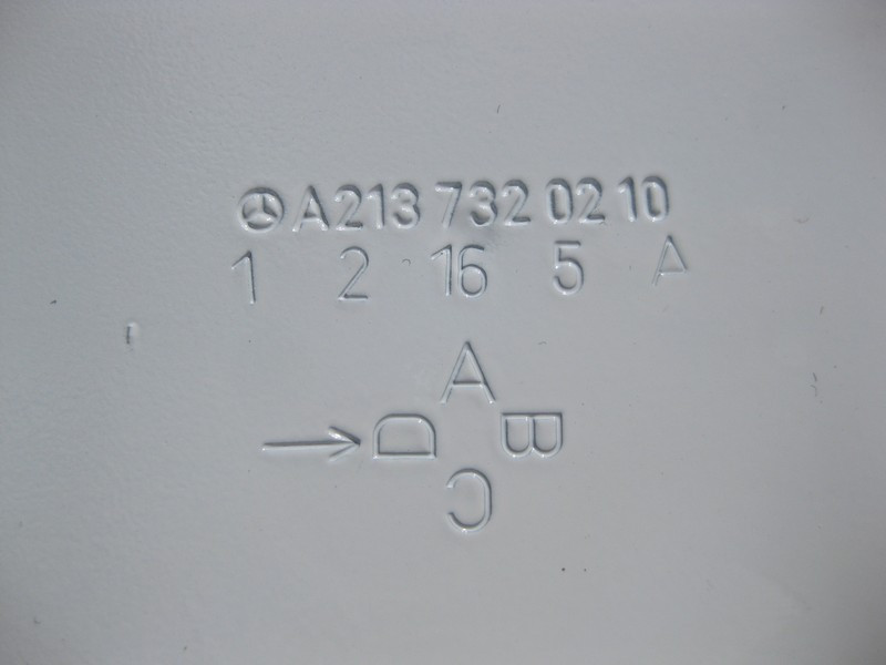 Mercedes-Benz  A2137300205 Двері задні права E-Class W213 Одеса - фото 5