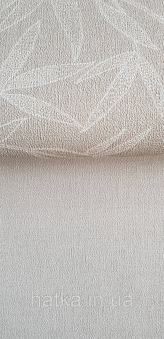 Шпалери вінілові на флізеліні метрові Rasch Novella 1,06х10 однотонні матові структурні світло-бежеві Київ - фото 4