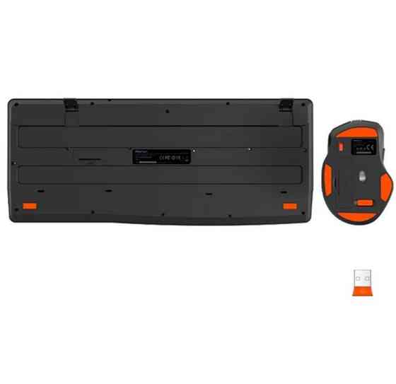 Набір 2 в 1 бездротова клавіатура та мишка Combo MeeTion MT-C4130, чорний Вінниця