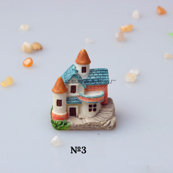 Декоративный домик для мини-сада, флорариума, моссариума, вазона, микроландшафта, творчества Одесса