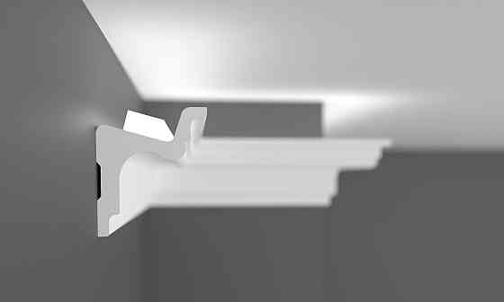 Карниз полиуретановый гладкий Gaudi Décor C 972 Днепр