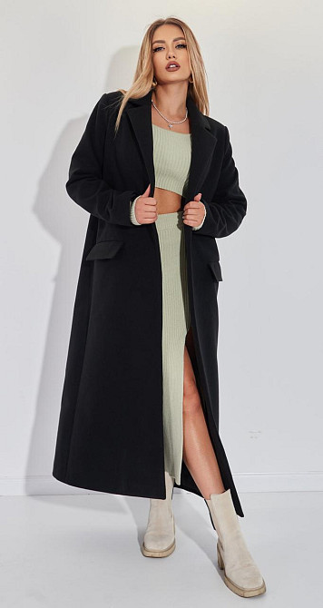 Кашемірове пальто (42-44) Київ - фото 5