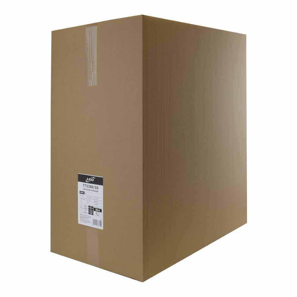 Станція 0.9кВт Hmax 48м Qmax 85л/хв (самовсмоктувальний насос) 50л Україна LEO (775386/50) Рівне - фото 8