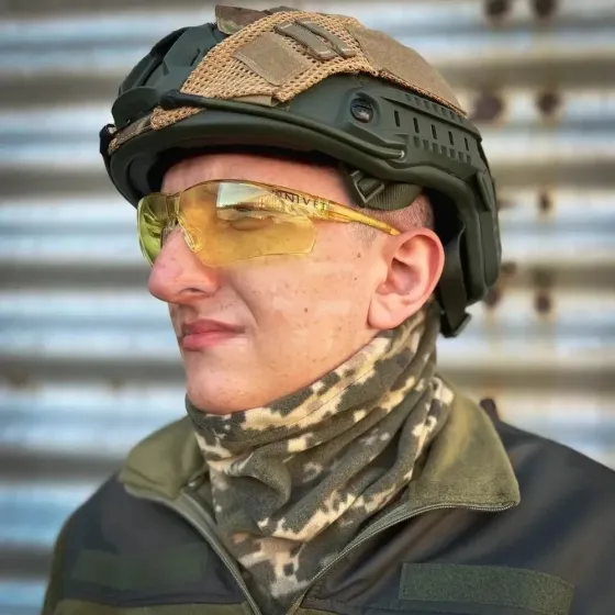 Бафф з утяжкою, шарф-труба фліс Піксель ЗСУ Запоріжжя