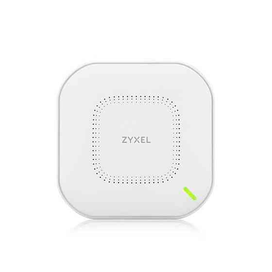 Точка доступу ZYXEL NWA110AX (NWA110AX-EU0102F) (AX1800, 1xGE, WiFi 6, Nebula, PoE, MU-MIMO) Зовнішній адаптер Харків