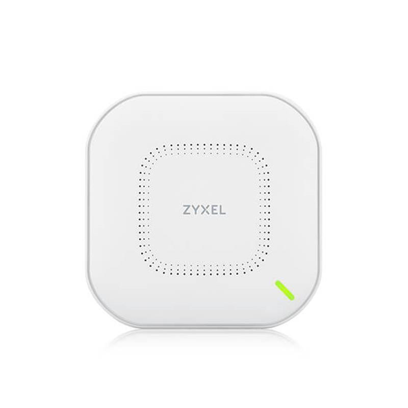 Точка доступу ZYXEL NWA110AX (NWA110AX-EU0102F) (AX1800, 1xGE, WiFi 6, Nebula, PoE, MU-MIMO) Зовнішній адаптер Харків - фото 1