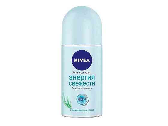 Дезодорант (шариковый) для жен. 50мл (Энергия свежести) ТМ NIVEA Solmir Киев