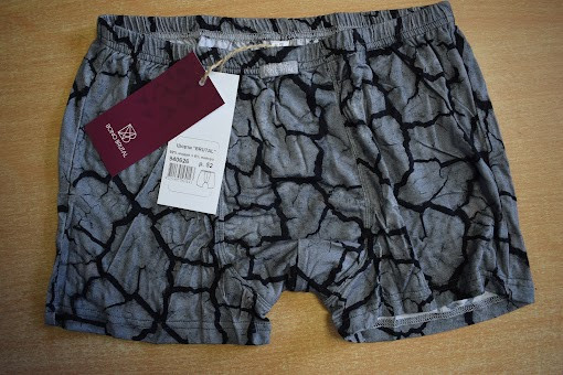 Труси чоловічі шорти з модала Bono Brutal 48, Якоря Киев - изображение 4