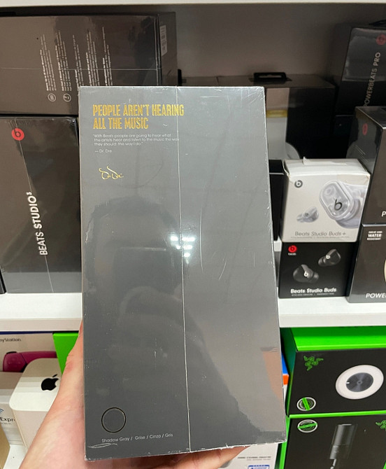 Beats Stugio 3 Wireless Shadow Gray MQUF2. Киев - изображение 7