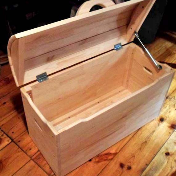 Скриня підлогова "Ломамі" бланже Миколаїв - фото 1