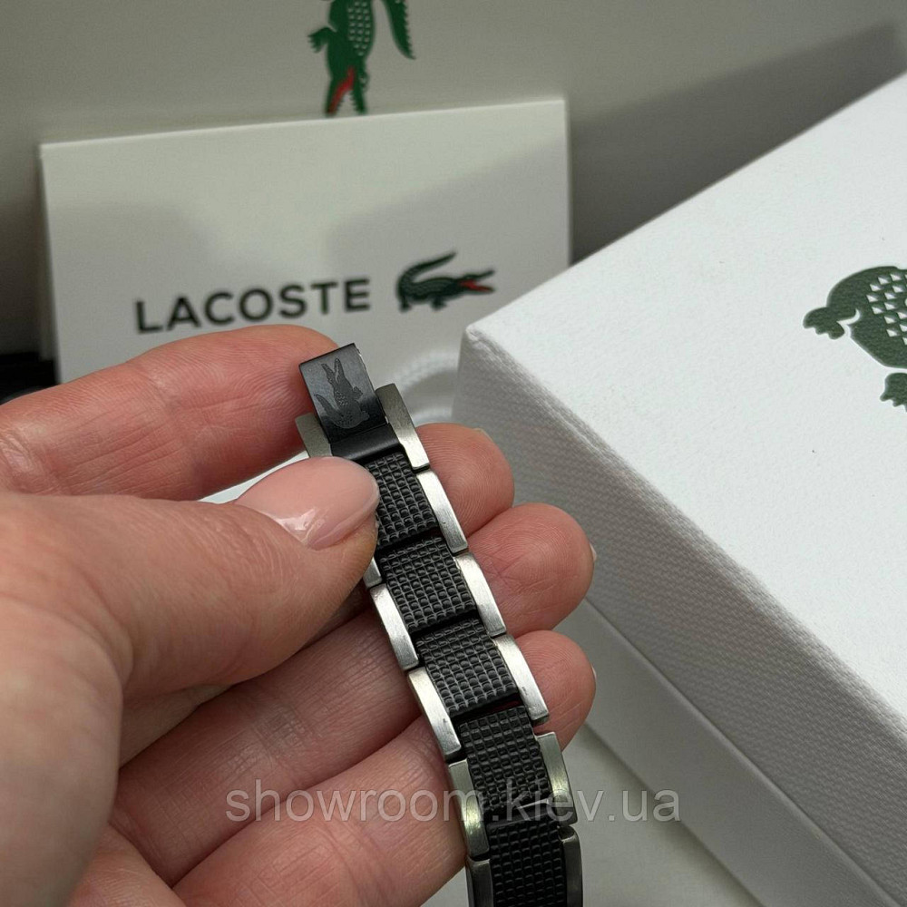 Мужской браслет Lacoste, Лакоста (40195) Киев - изображение 7