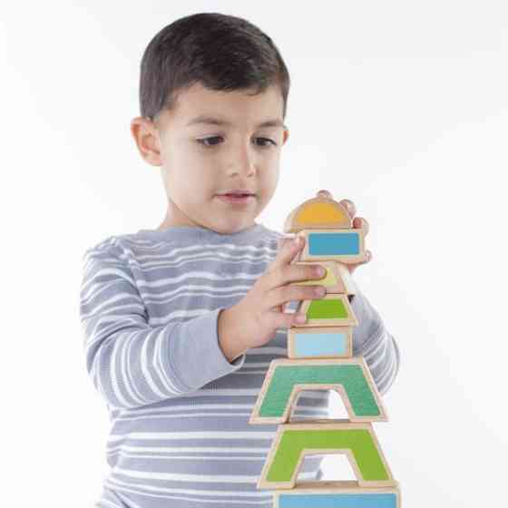 Дерев'яний сортер Guidecraft Manipulatives Чергування та поєднання (G6735) Харьков