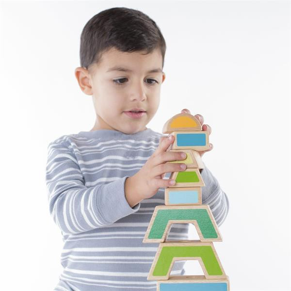 Дерев'яний сортер Guidecraft Manipulatives Чергування та поєднання (G6735) Харьков - изображение 5