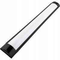 Лінійний світильник 40W 1200мм, чорний Харків