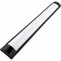 Линейный светильник 40W 1200мм, черный Харьков - изображение 4