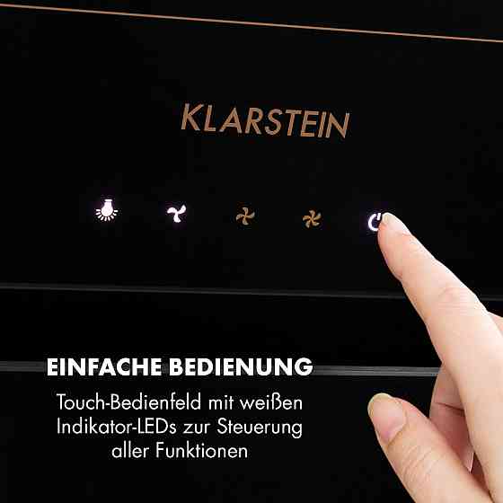 Вытяжка DeLorean 60 625 м³/ч сенсорная панель ретро черный 60 см (Германия, читать описание) Ровно