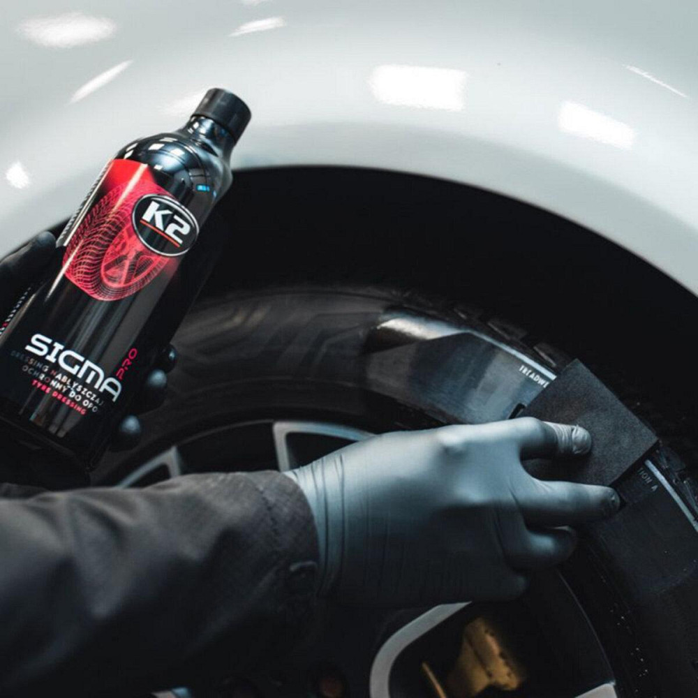 Набір по догляду за авто професійна хімія K2 з органайзером (9 од.) Київ - фото 3