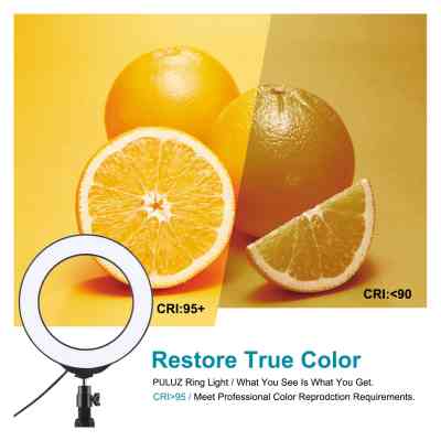 Набір блогера Puluz Ring USB LED lamp PKT3049B 4.7&quot; + table tripod (PKT3049B) Вінниця