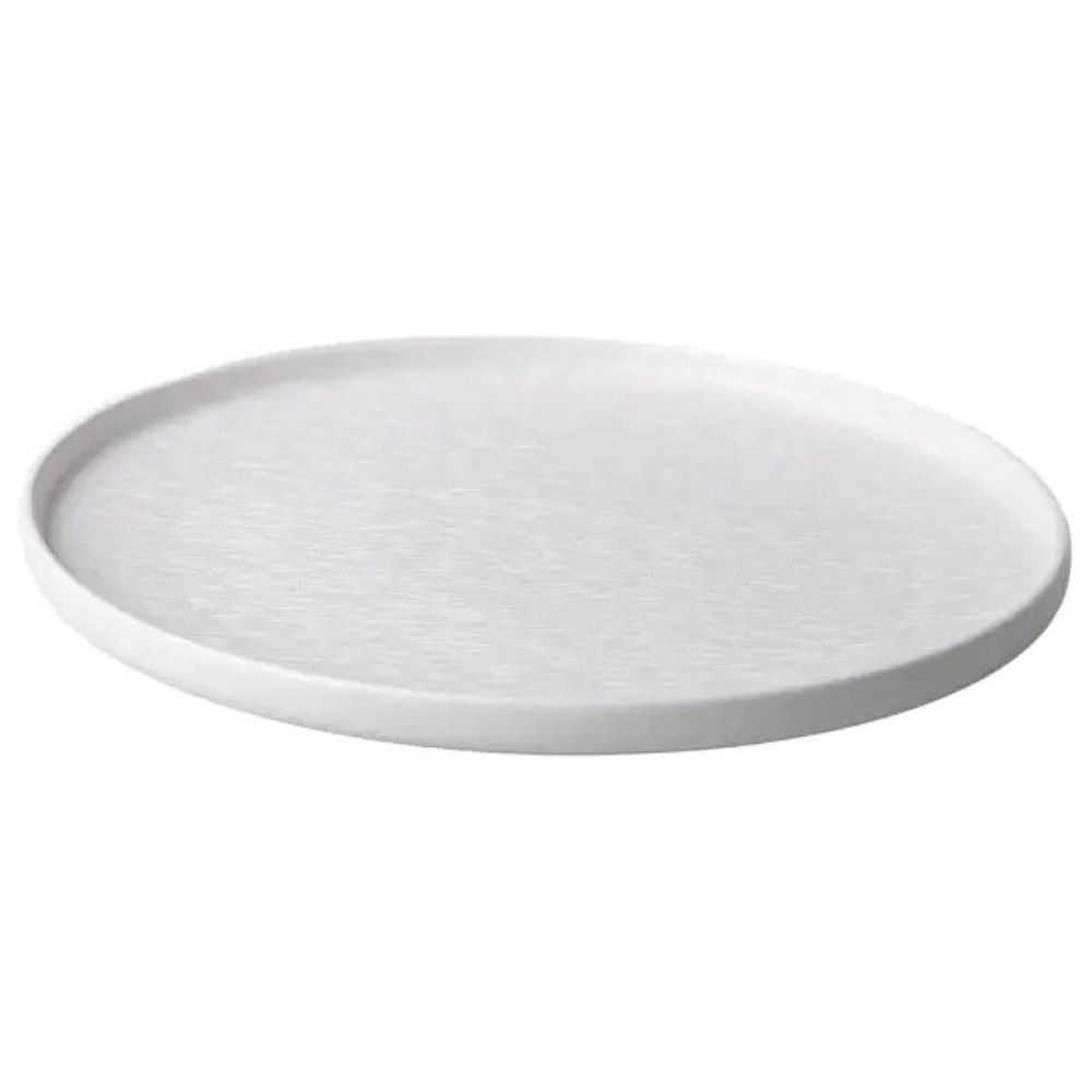 Тарелка фарфоровая 25 см плоская белая HP-7-732 Киев - изображение 4