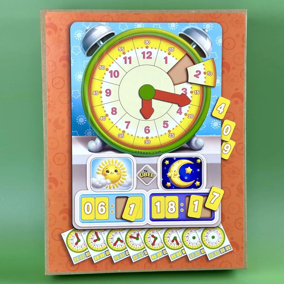 Розвиваюча гра Годинник - Вчимо час (ПСД279) PSD279 Вінниця - фото 2