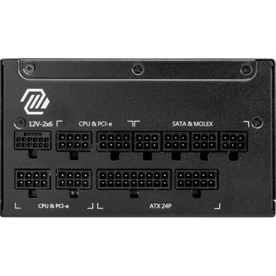 Блок живлення MSI 1000W (MAG A1000GL PCIE5) Вінниця - фото 10