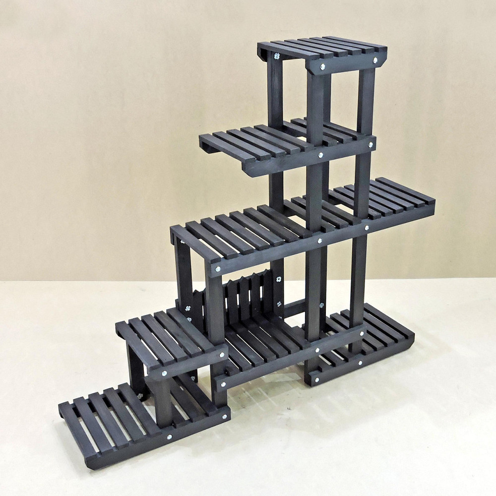 Підставка для квітів "Луара" венге Миколаїв - фото 2