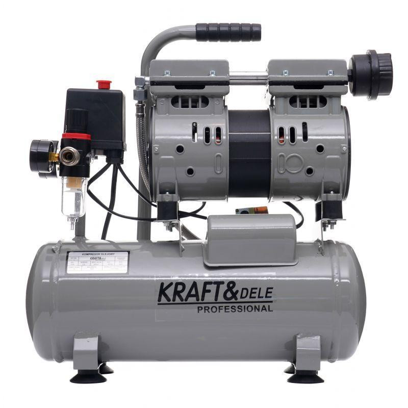 Поршневой компрессор 9 л Kraft&Dele KD1384 Черкассы - изображение 13