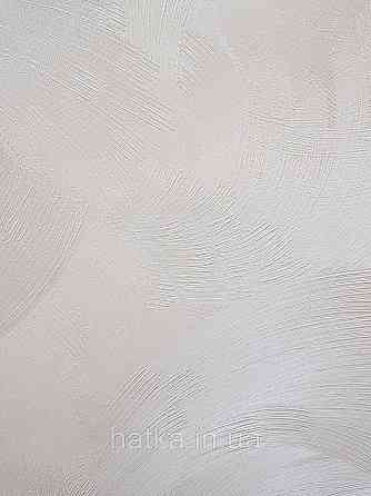 Обои метровые виниловые на флизелине Sintra Structure абстракция широкие мазки светло кремовые серебристые 512524 Киев